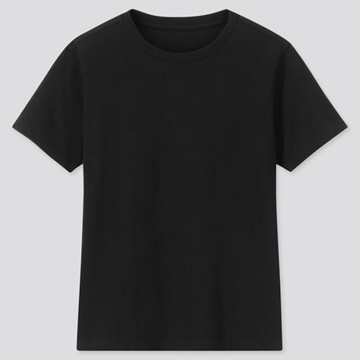 Plus size men plain t-shirt.
