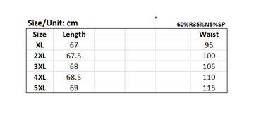 Picture of Plus Size Knee Length Flare Skirt With Side Pockets