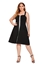Picture of Plus Size Slim Waist Strap Dress