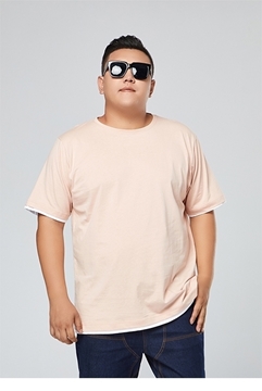 Picture of Plus Size White Border T-Shirt (4 Colors)