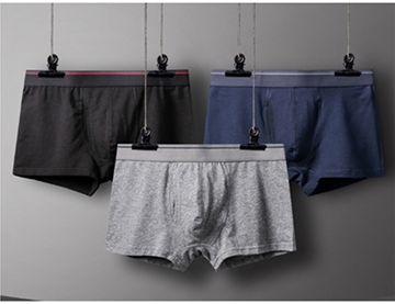 Picture of Front Open Plus Size Men Underwear（4 Colors/4pcs)