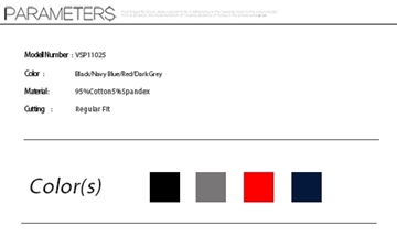 Picture of Front Open Plus Size Men Underwear（4 Colors/4pcs)