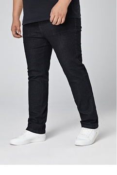 Picture of Plus Size Jeans With Front Panel
