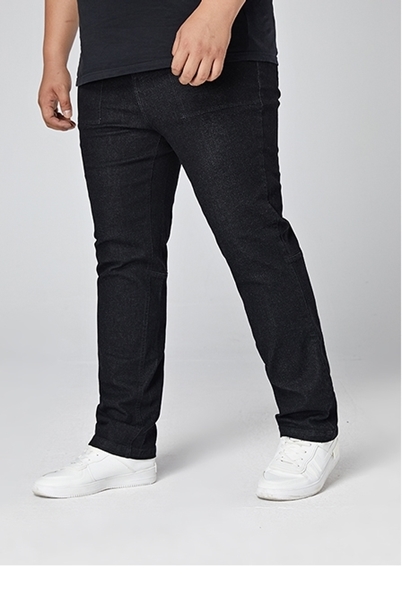 Picture of Plus Size Jeans With Front Panel