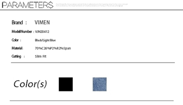 Picture of Plus Size Jeans With Front Panel