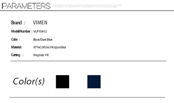 Picture of Plus Size Cargo Pants (2 Colors)