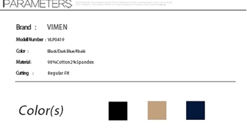 Picture of Plus Size Pants with cut and details