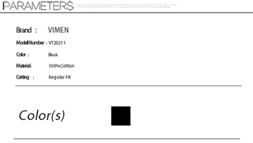 Picture of 'Born To be awesome' Print  Men's T Shirt