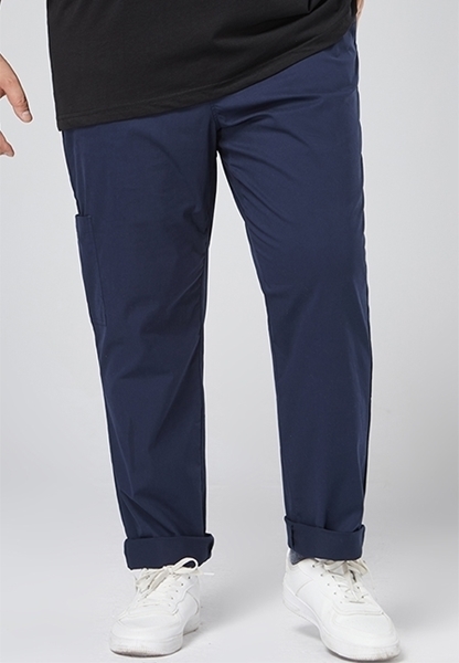 Picture of Plus Size Cargo Pants with 1 side pockets/2 colors(42-50)