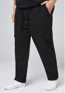 Picture of Elastic Waist Men Cargo Pants(42-50)