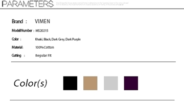 Picture of Plus Size Men Iron Free Short Sleeve Shirt