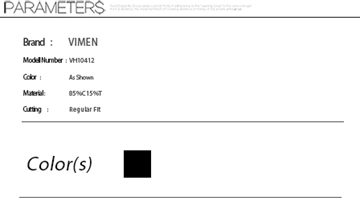 VIMEN Grey&black plus size men hoodie