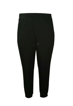 Picture of Men Plus Size Hit Color Sweat Jogger