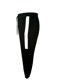 Picture of Men Plus Size Hit Color Sweat Jogger