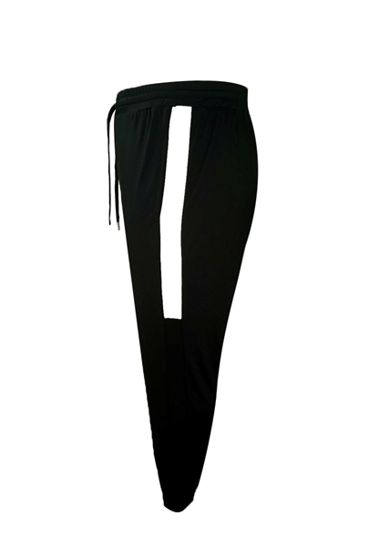 Picture of Men Plus Size Hit Color Sweat Jogger