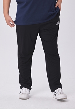 Picture of Plus Size Men Print Sweat Pants