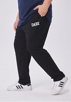 Picture of Plus Size Men Print Sweat Pants