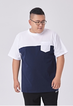 Picture of Plus Size Hit Color T-shirt