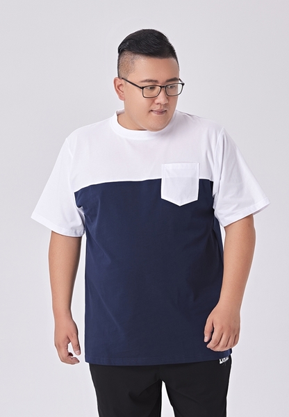 Picture of Plus Size Hit Color T-shirt