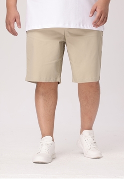 Picture of Elastic Waist Chino Shorts