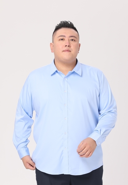 Picture of New Plus Size Long Sleeve Shirt