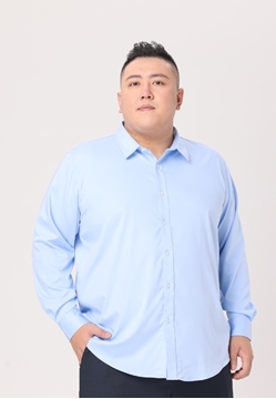 Picture of New Plus Size Long Sleeve Shirt