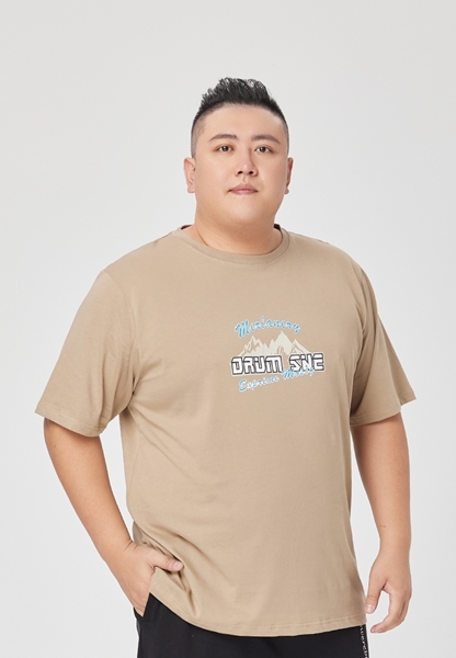 Picture of Plus Size Mount Print Tee