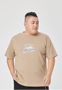 Picture of Plus Size Mount Print Tee