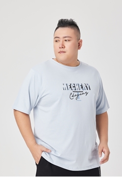 Picture of Plus Size Star with Print T-shirt