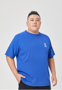 Picture of Plus Size Letter Print Tee