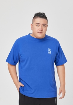 Picture of Plus Size Letter Print Tee