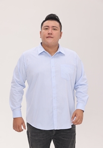 Picture of Jacquard Long Sleeve Men Business Shirt