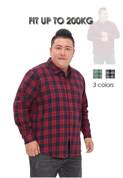 Picture of Lattice Long Sleeve Men's Shirt