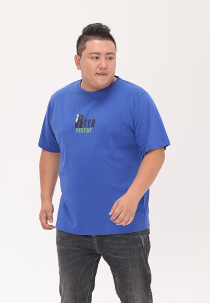 Picture of Men Retro Print Tee