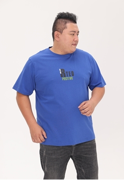 Picture of Men Retro Print Tee