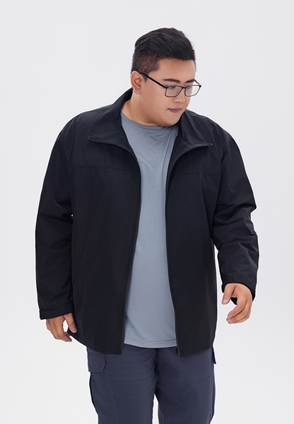 Picture of Plus Size Men Windbreaker
