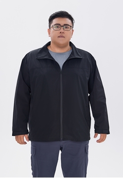 Picture of Plus Size Men Windbreaker