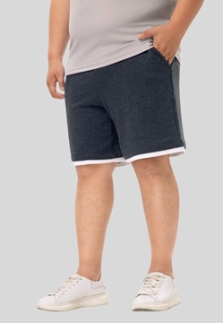 Picture of White Border Shorts